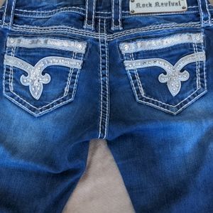 Rock Revival Sherry Straight jeans